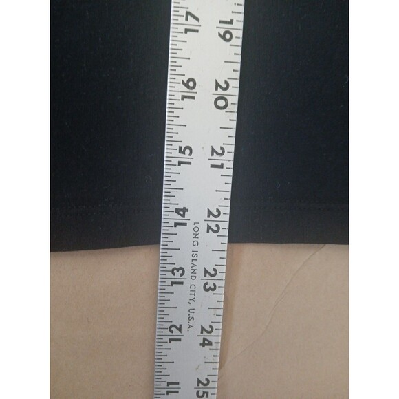 Old Navy First Layer Tank Top Womens S Black Minimalist Basic - Picture 3 of 6